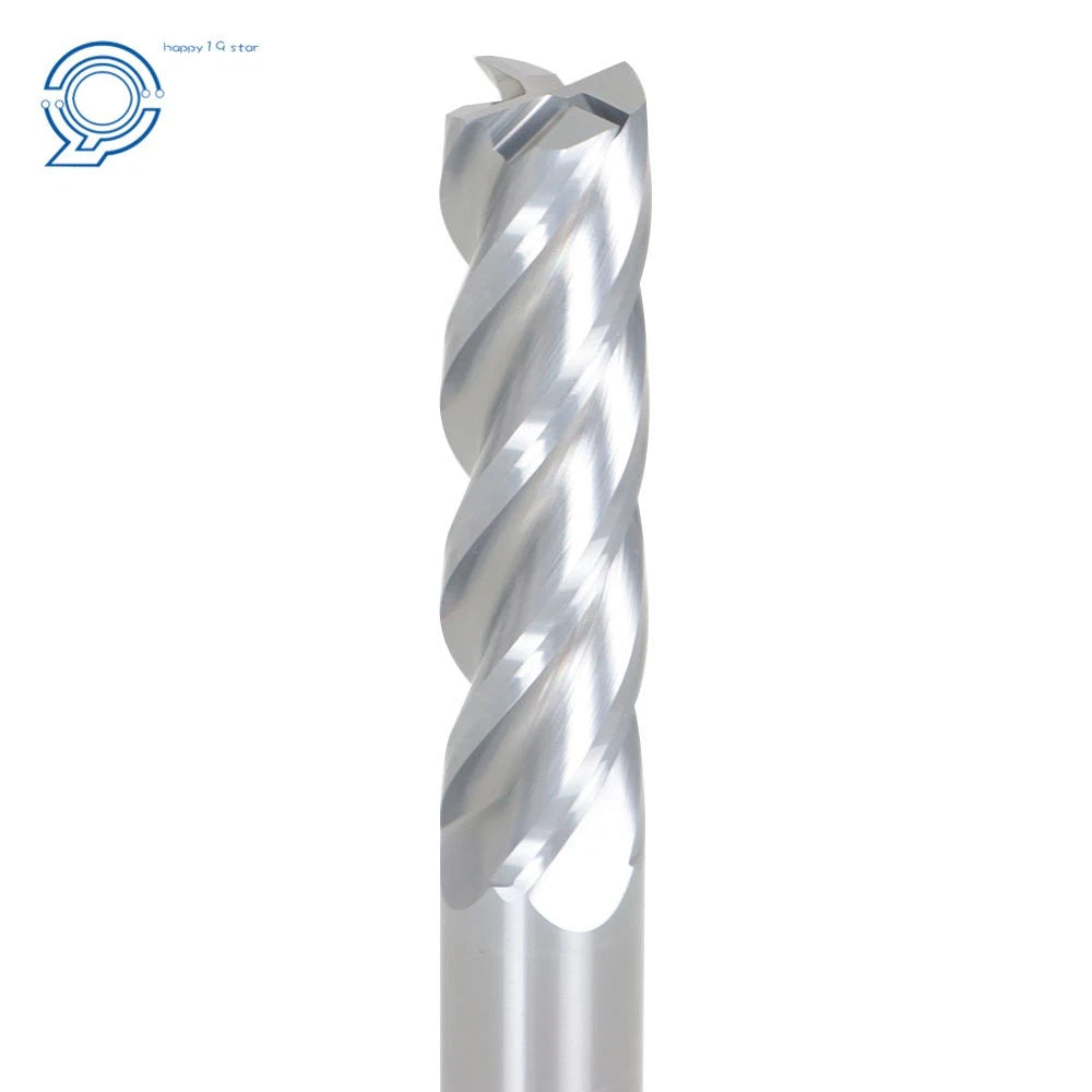 1/2" 4 Flute Carbide End Mill for US (Length of Cut 2", Overall Length 4")