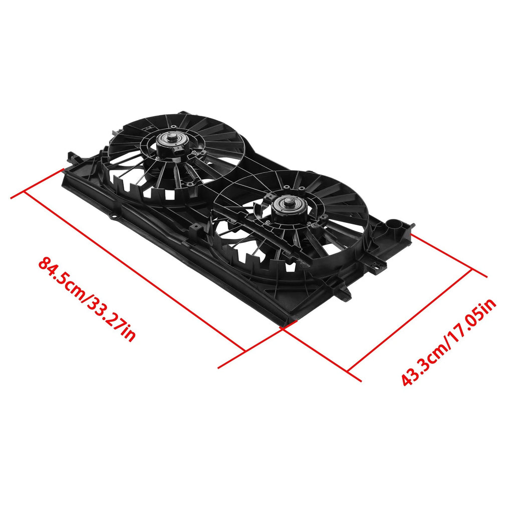 Radiator Condenser Fan for Buick Century Regal (2002–2005)