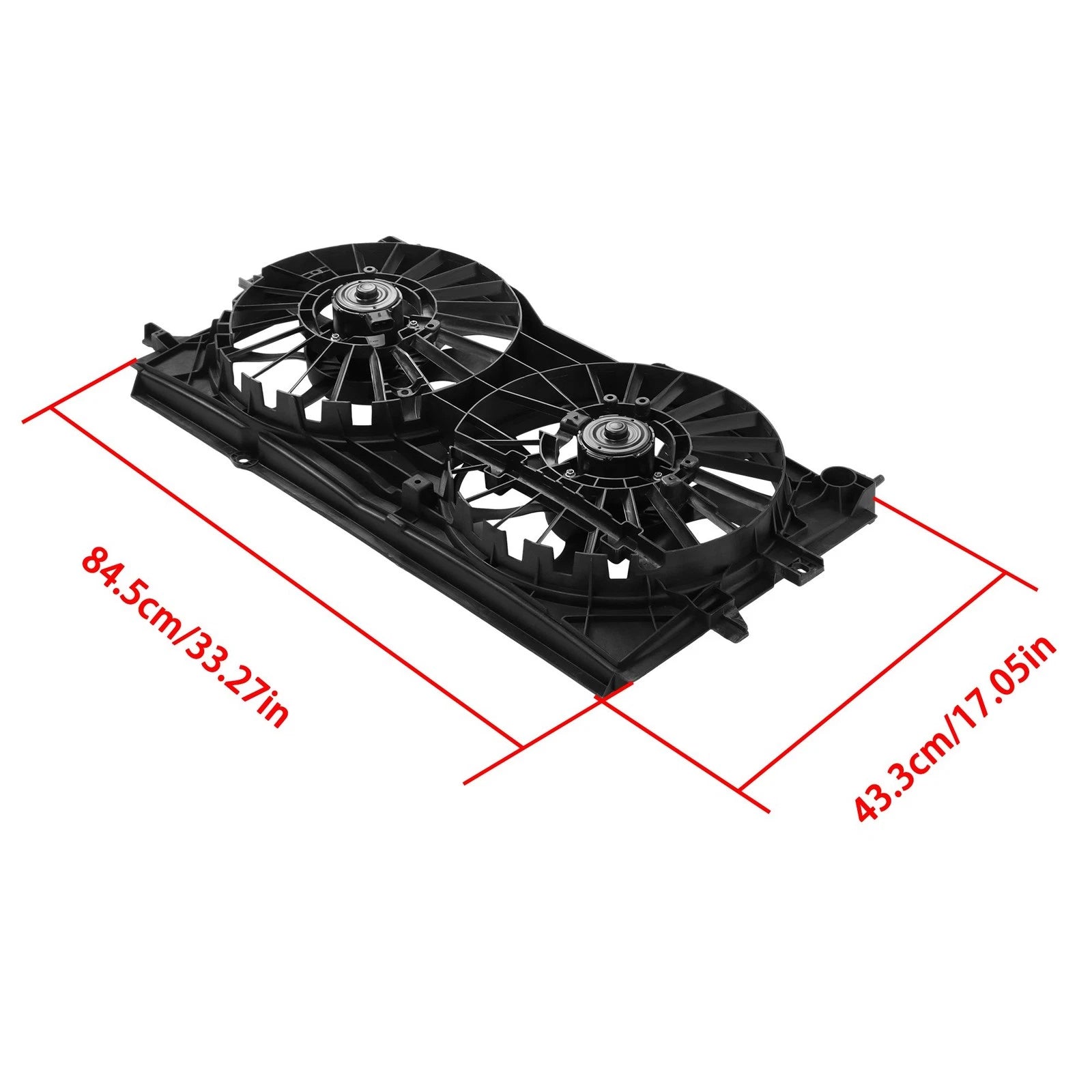 Radiator Condenser Fan for Buick Century Regal (2002–2005)