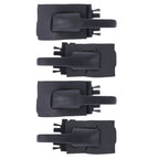 4pc Front Rear Left & Right Inner Door Handle for Ford Explorer (1996–2001)