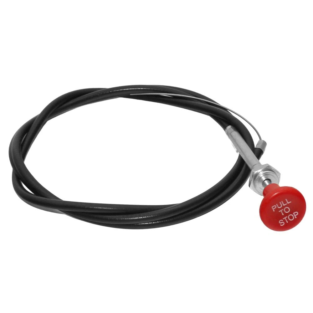 Fuel Shut Off Cable for Ford 5000 4600 4100 4000 3900 3000 2600 2000 (All Years)