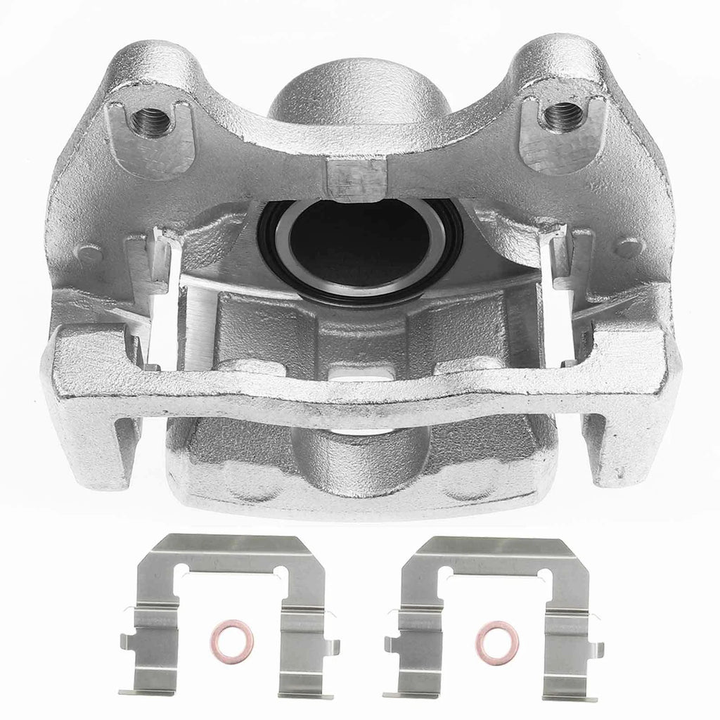 Front Left Disc Brake Caliper with Bracket for Chevy Caprice (2011-2017)