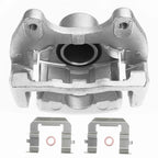 Front Left Disc Brake Caliper with Bracket for Chevy Caprice (2011-2017)