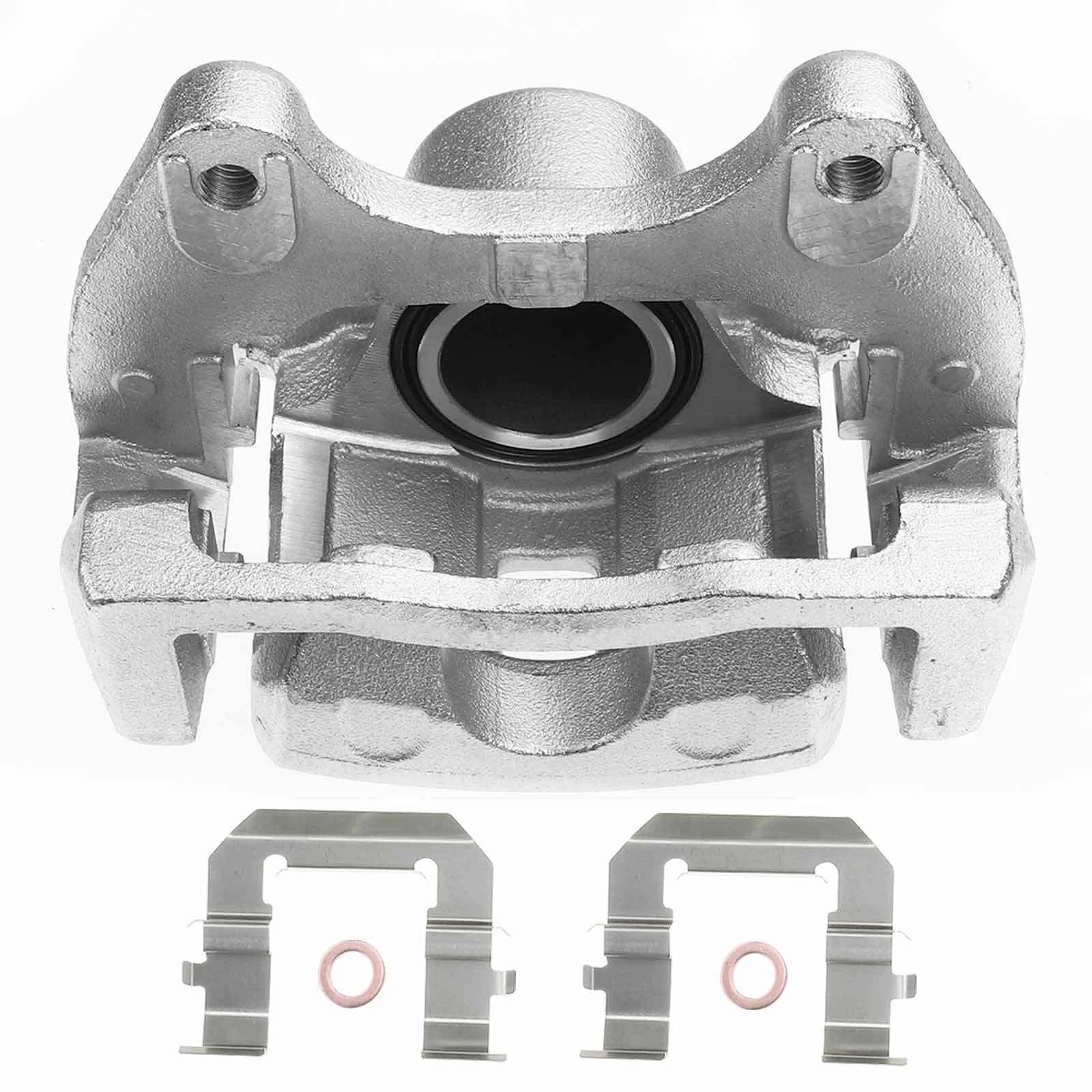 Front Left Disc Brake Caliper with Bracket for Chevy Caprice (2011-2017)
