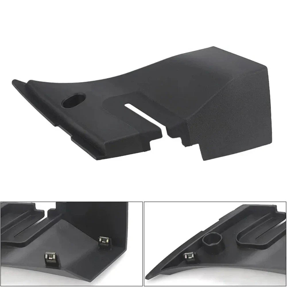 Cowl Panel End Cap Covers for Chevy Silverado 1500 2500 3500 (2007-2013)