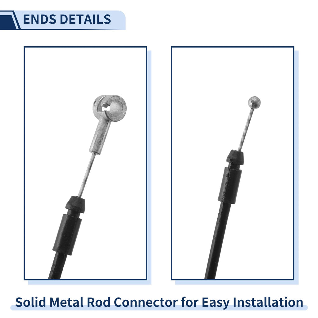 Hood Latch Release Cable for Hyundai Accent (2006–2011) No. 811901E100