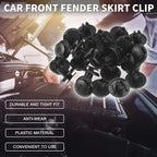 Front Fender Skirt Clips 2 x for Honda Civic 2013-2021 & Honda Fit 2015-2021