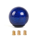 Gear Shift Knob Adapter Kit for Universal Cars (Black Carbon Fiber)