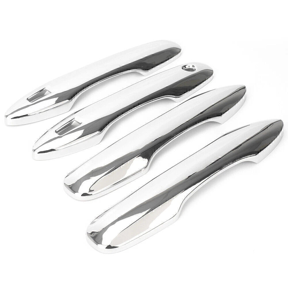 Set of 8 ABS Chrome Door Handle Cover Trims for Toyota Camry (2018)