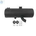 Exhaust Muffler Silencer with Gaskets for Polaris Scrambler 500 (2001–2013)