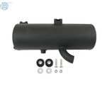 Exhaust Muffler Silencer with Gaskets for Polaris Scrambler 500 (2001–2013)