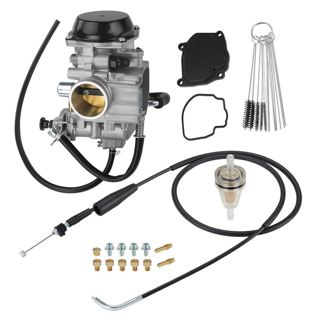 Carburetor & Throttle Cable for Arctic Cat 500 4X4 (1998–2000) 0470-361