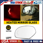 Heated Turn Signal Mirror Glass for Chevy GMC Cadillac (2007â2013)