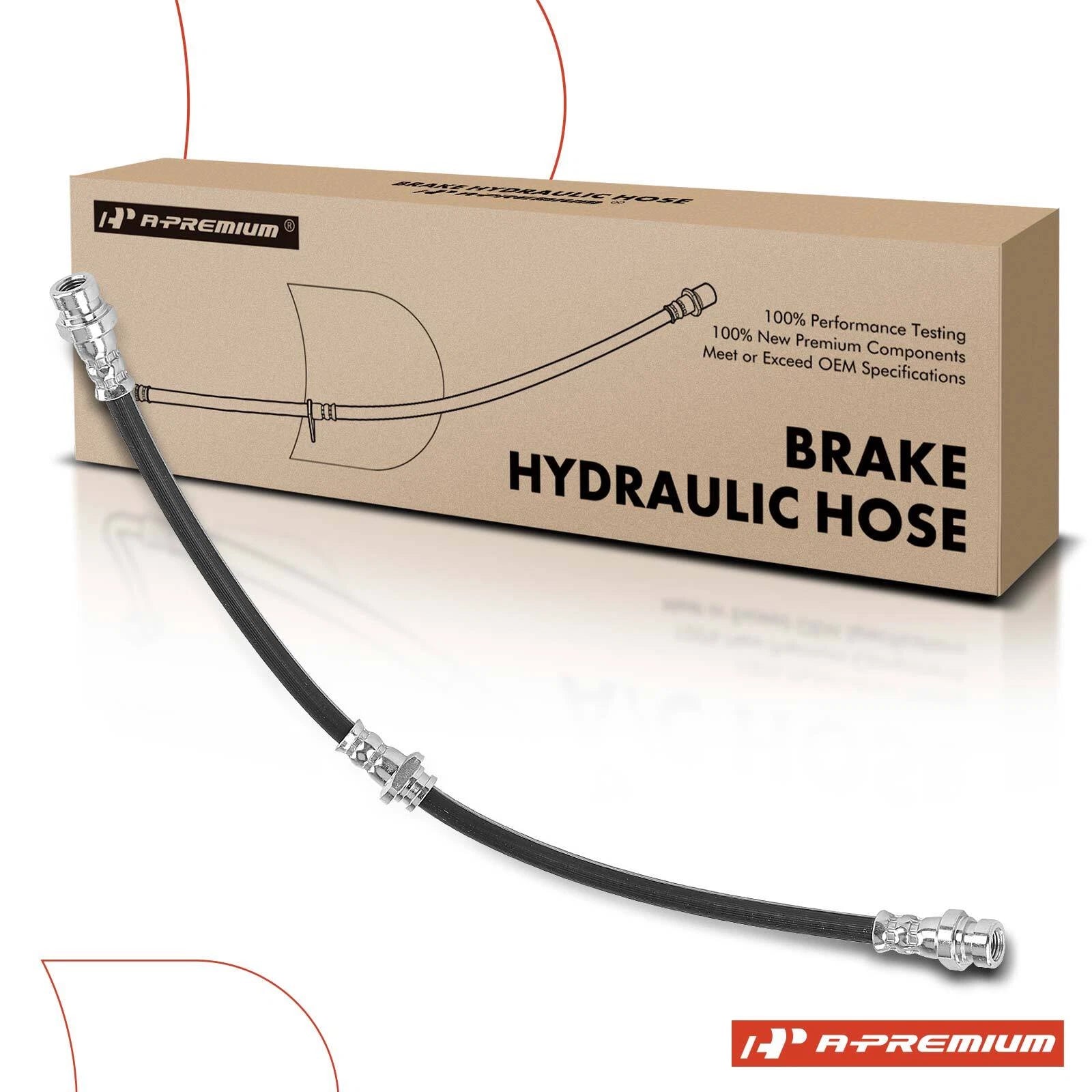 Front Brake Hydraulic Hose for Mitsubishi Montero (1997–2000)
