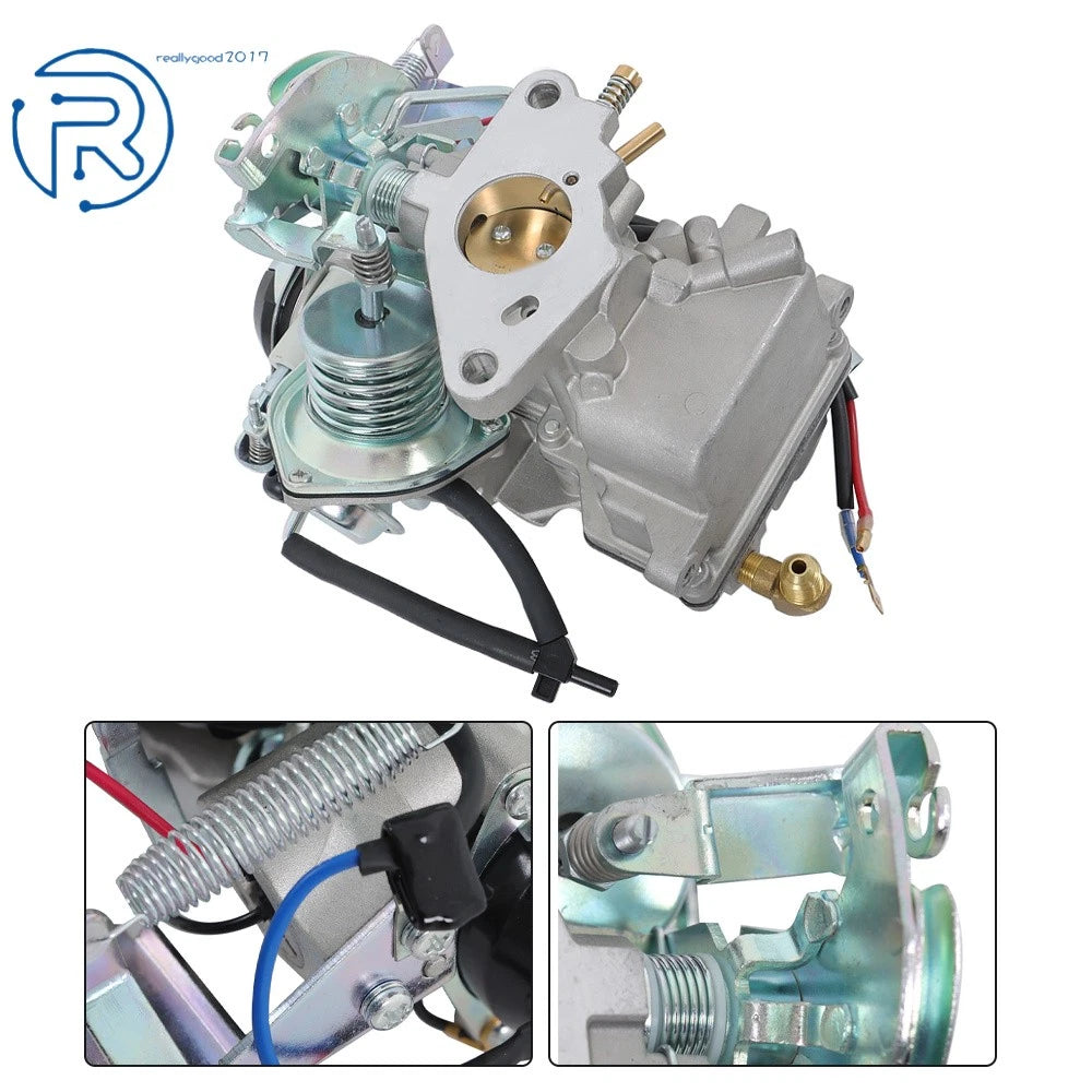 Electronic Choke Carburetor for Nissan H20 Forklift