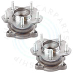 2X Rear Wheel Bearing Hub Assembly for Nissan Altima Maxima (2002–2006)