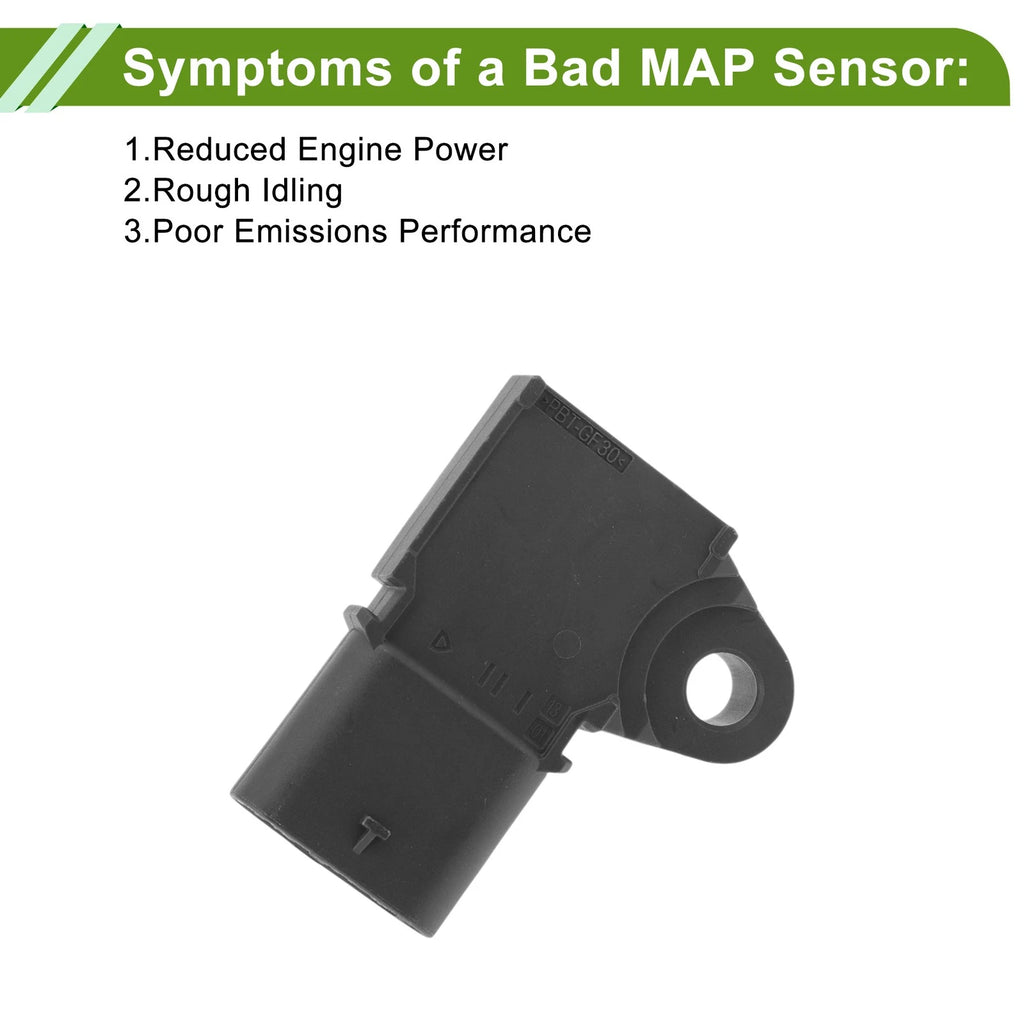 MAP Sensor No.DV2A9F479AC for Ford Explorer (2016)