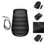 Rear Passenger Pillion Seat for Harley Sportster Iron 883 XL883N (2016–2019)