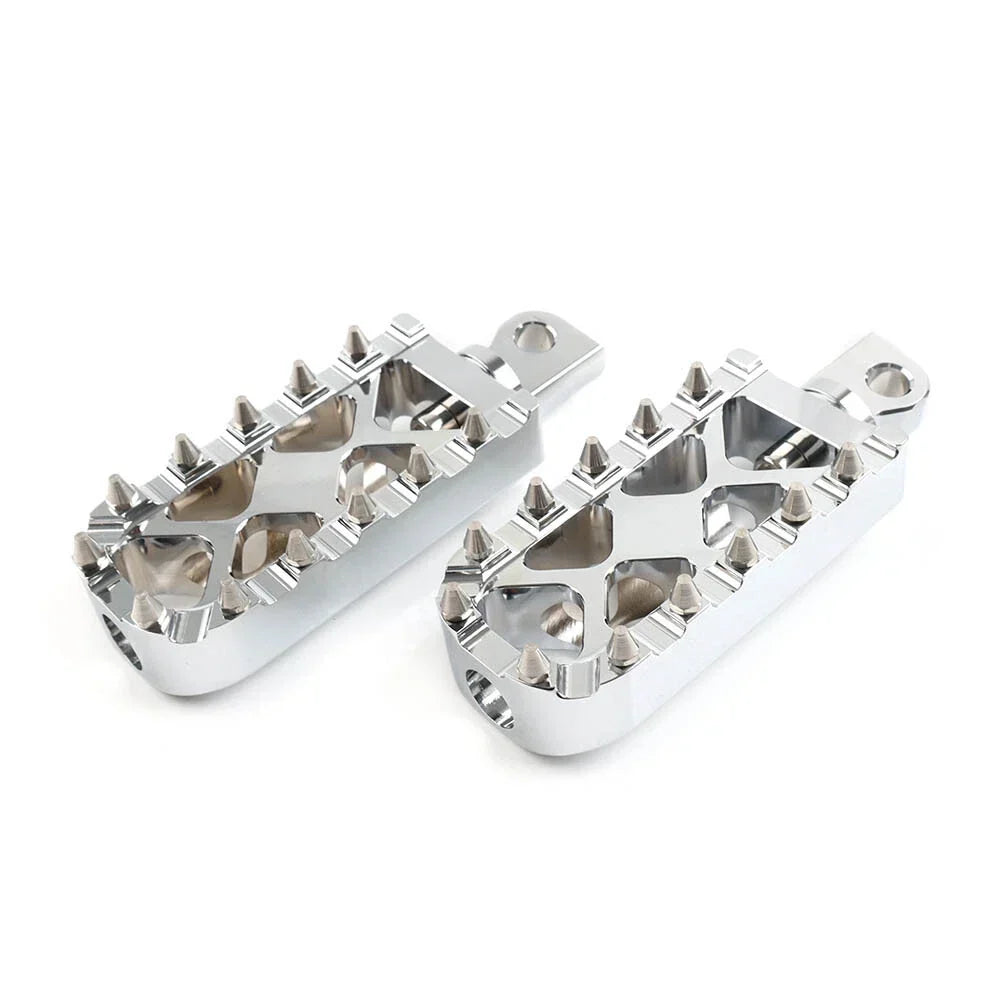MX Style Foot Pegs for Harley Touring Softail Dyna