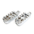 MX Style Foot Pegs for Harley Touring Softail Dyna