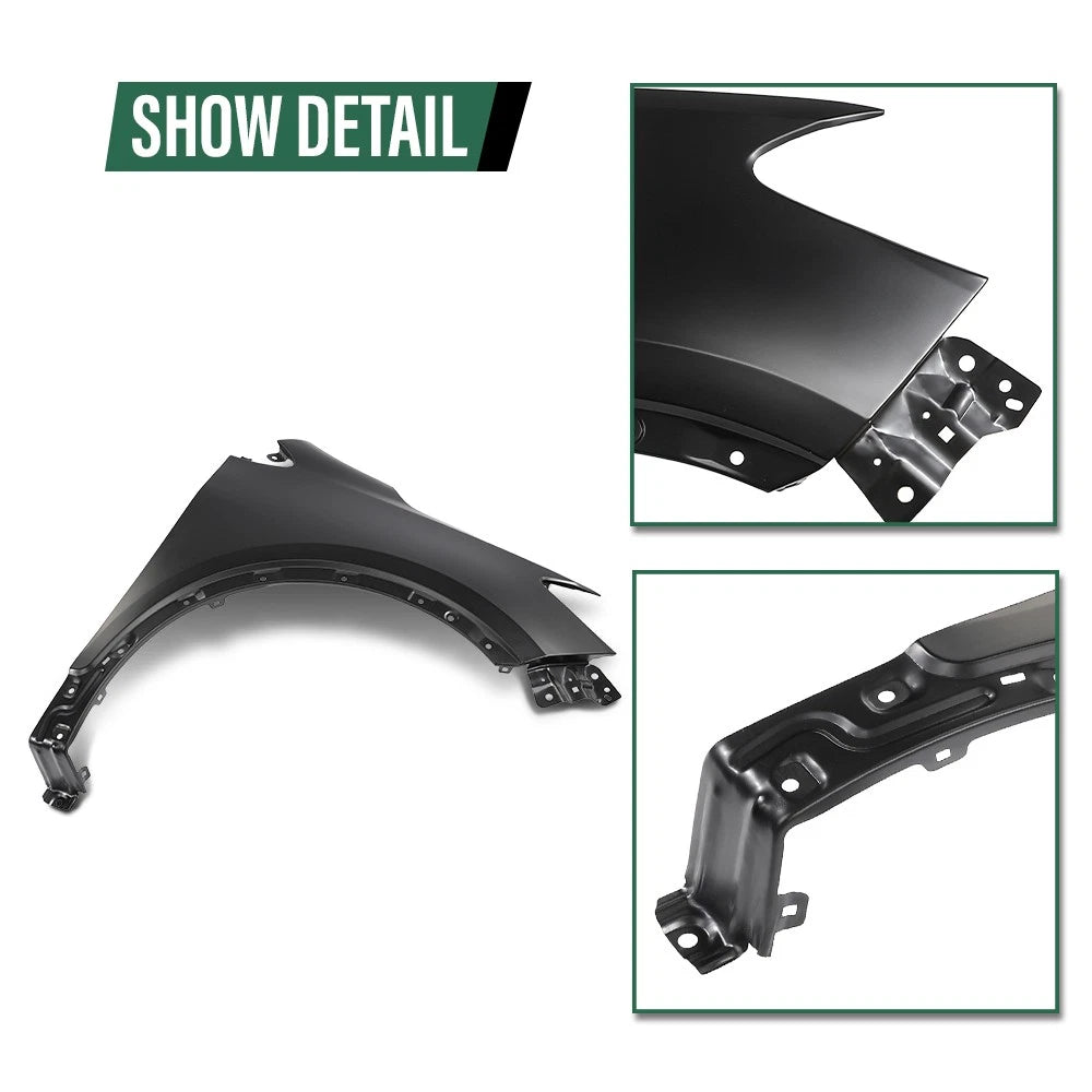 Fender for Buick Encore (2013–2016) Front Driver & Passenger Side