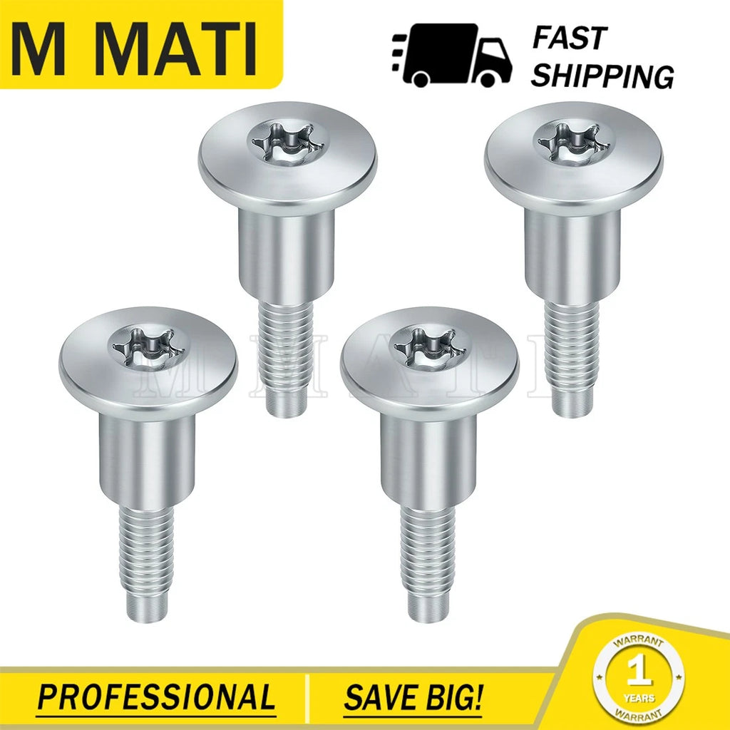 Set of 4 Engine Valve Cover Bolts for Polaris Ranger RZR 570 900 1000 (2015–2021)