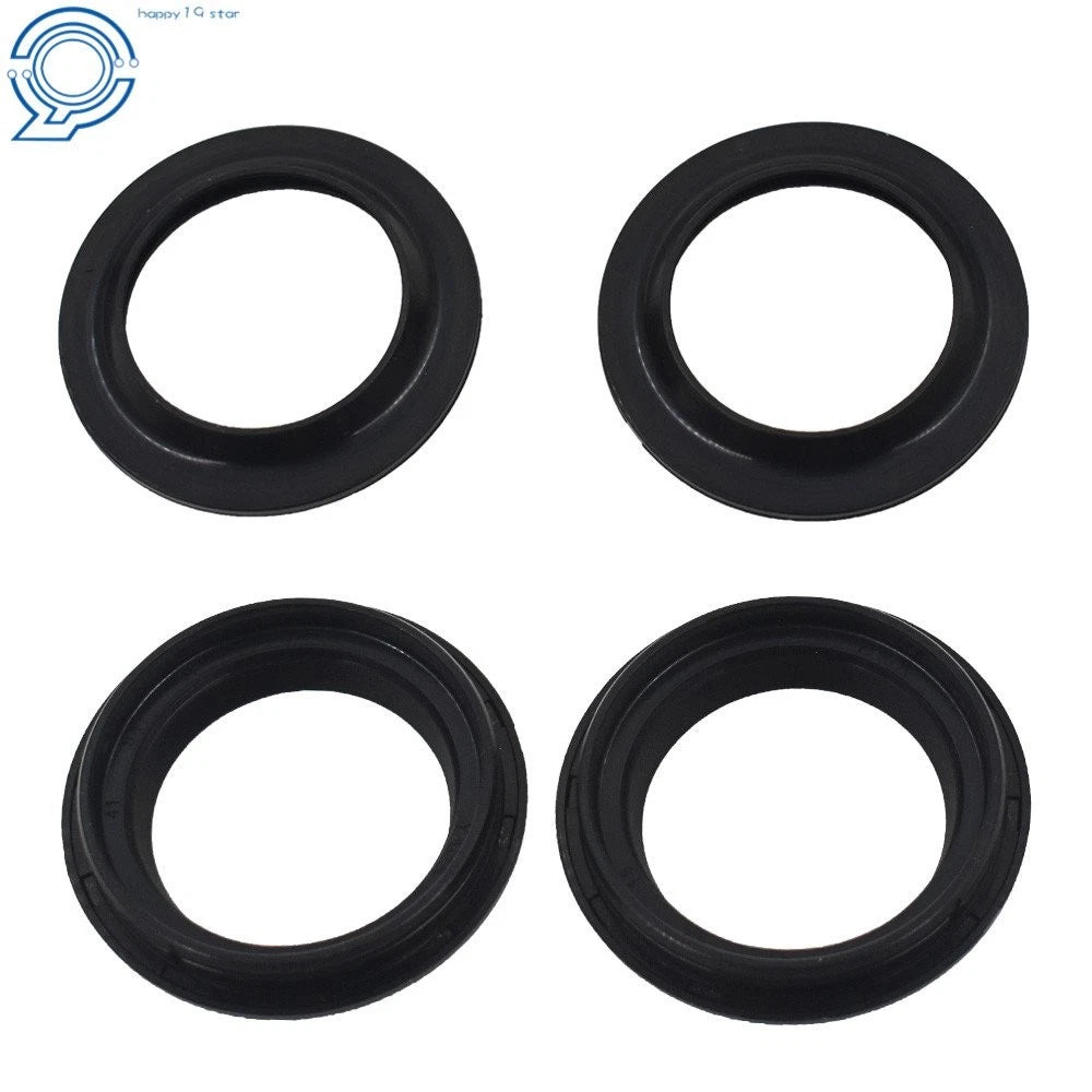 Fork Dust and Oil Seal for Motorcycles (41mm x 54mm x 11mm)