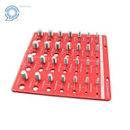 28 Nut and Bolt Thread Checker for Standard and Metric Sizes