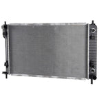 Replacement Plastic Radiator for Toyota Hilux (2010–2015)
