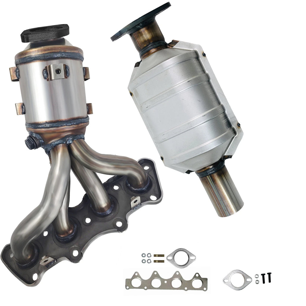2X Catalytic Converter for Hyundai Accent (2012–2017) 1.6L EPA Approved
