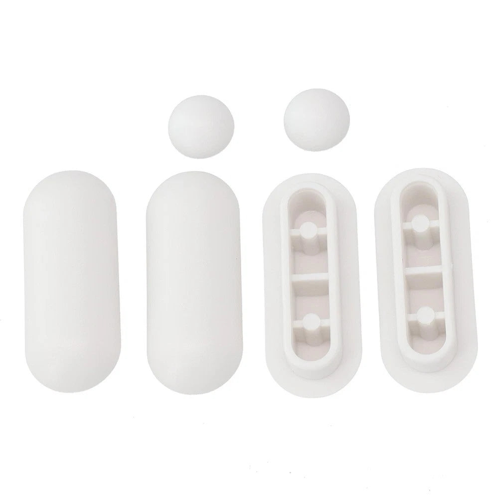 Set of 4 Moistureproof Dampening Pads for Bumper Accessories