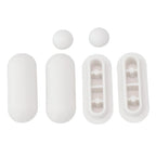 Set of 4 Moistureproof Dampening Pads for Bumper Accessories