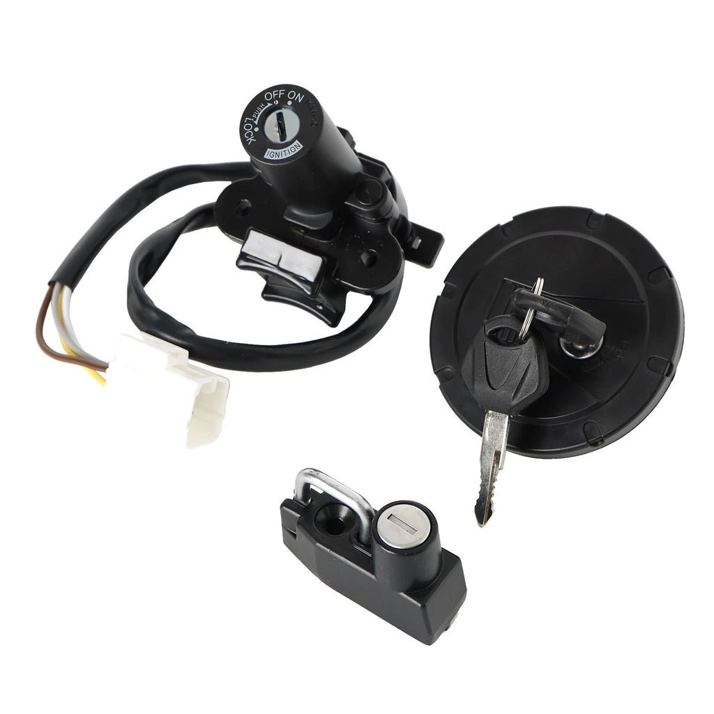 Ignition Switch & Helmet Lock for Kawasaki KLX300 KLX300SM (2021–2023)