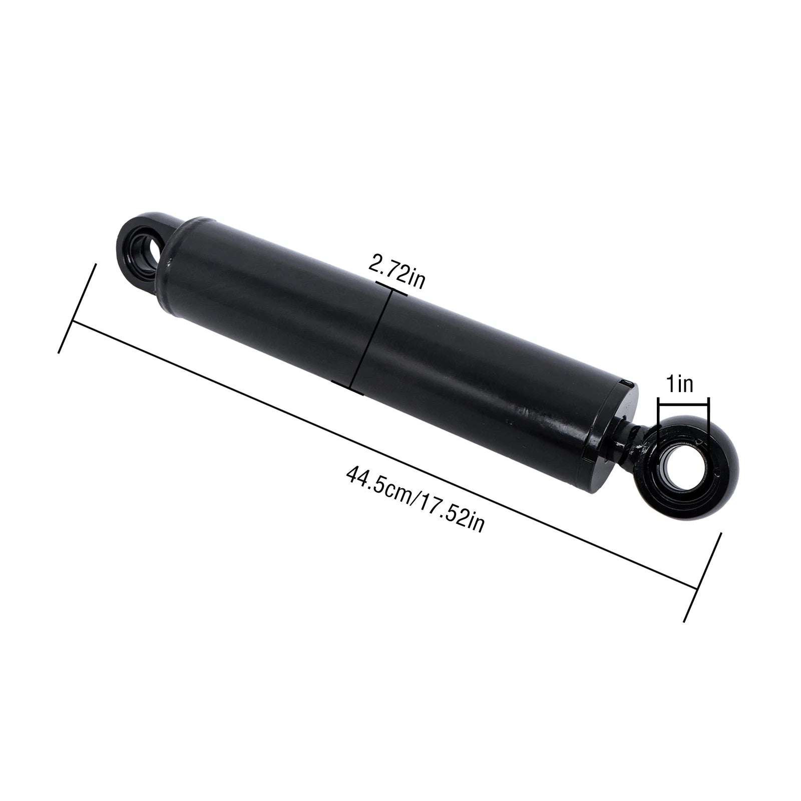 Power Steering Cylinder for Case IH JX90 JX95 (2000–2005)