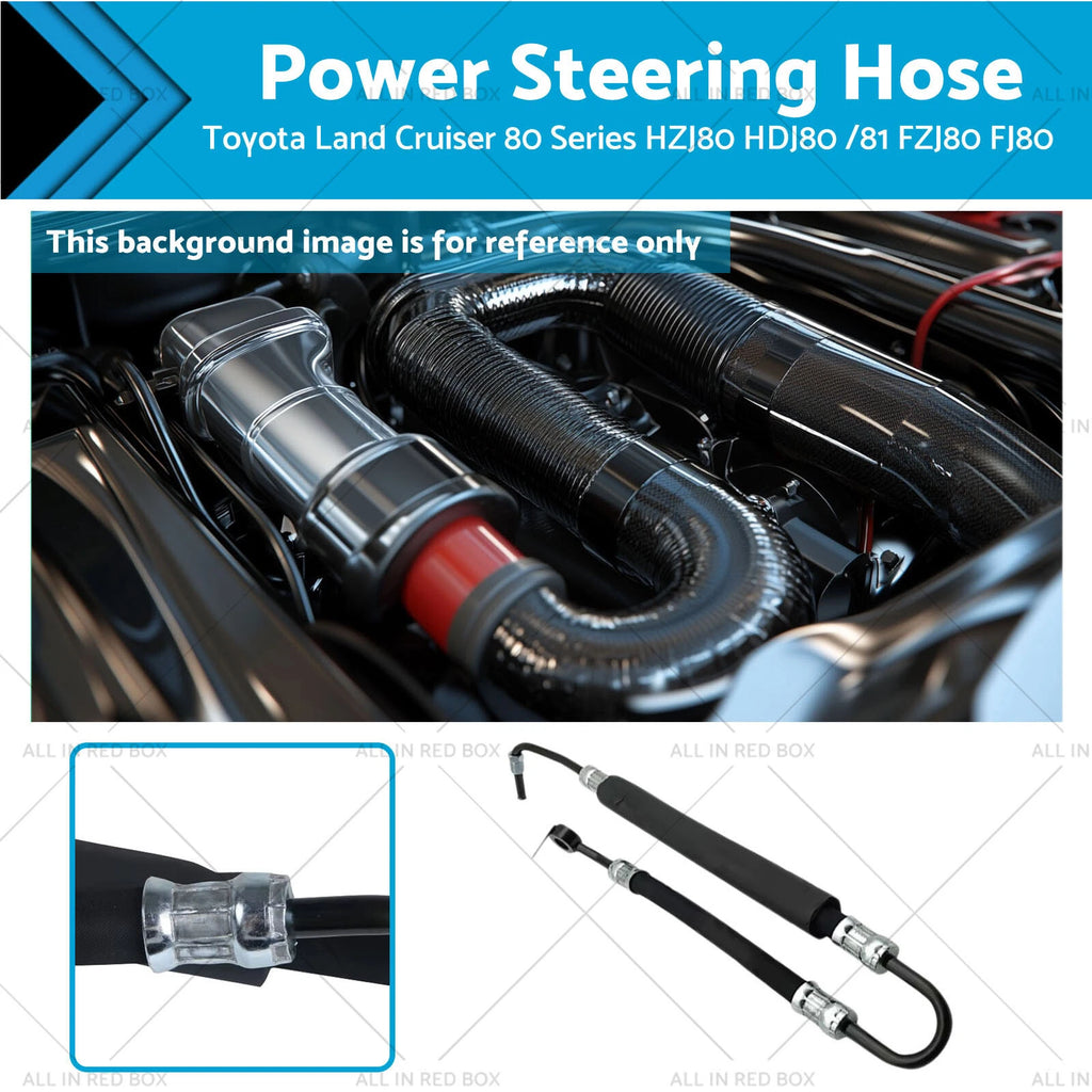 Power Steering Hose for Toyota Land Cruiser 80 Series HZJ80 HDJ80/81