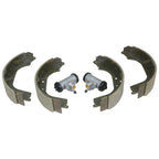 Brake Shoes + Wheel Cylinders Set for Nissan Patrol GQ Y60 (1988 - 1994)