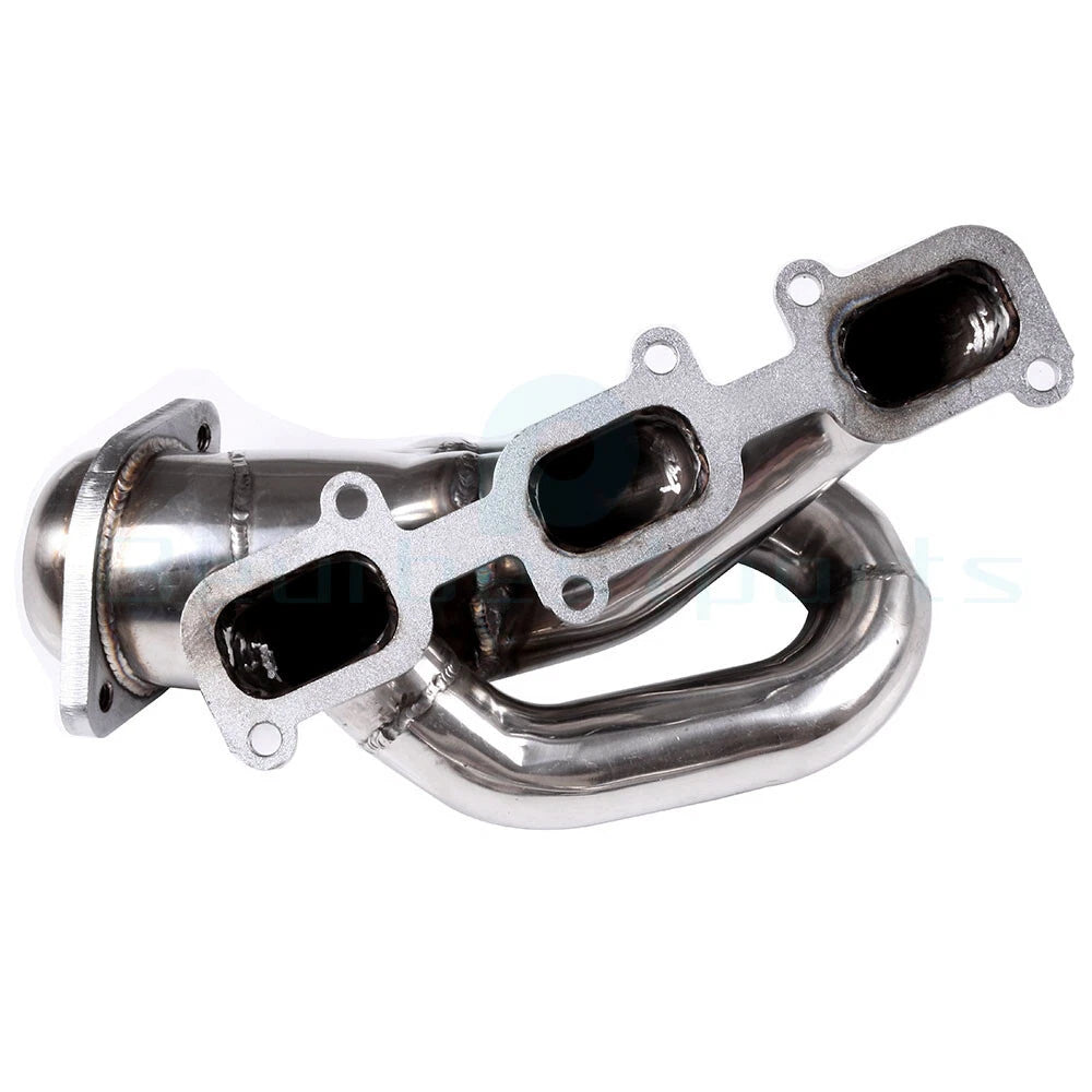 D2C Shorty Header Exhaust Manifold for Ford Mustang 3.7 V6 (2011–2017)