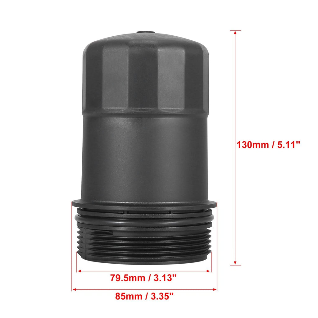 Oil Filter Cap Assembly for Mercedes-Benz C300 C350 C400 (2015–2019) A2761800038