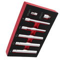 Set of 7 Extra Deep Sockets 8-14mm for Automotive (CR-V)