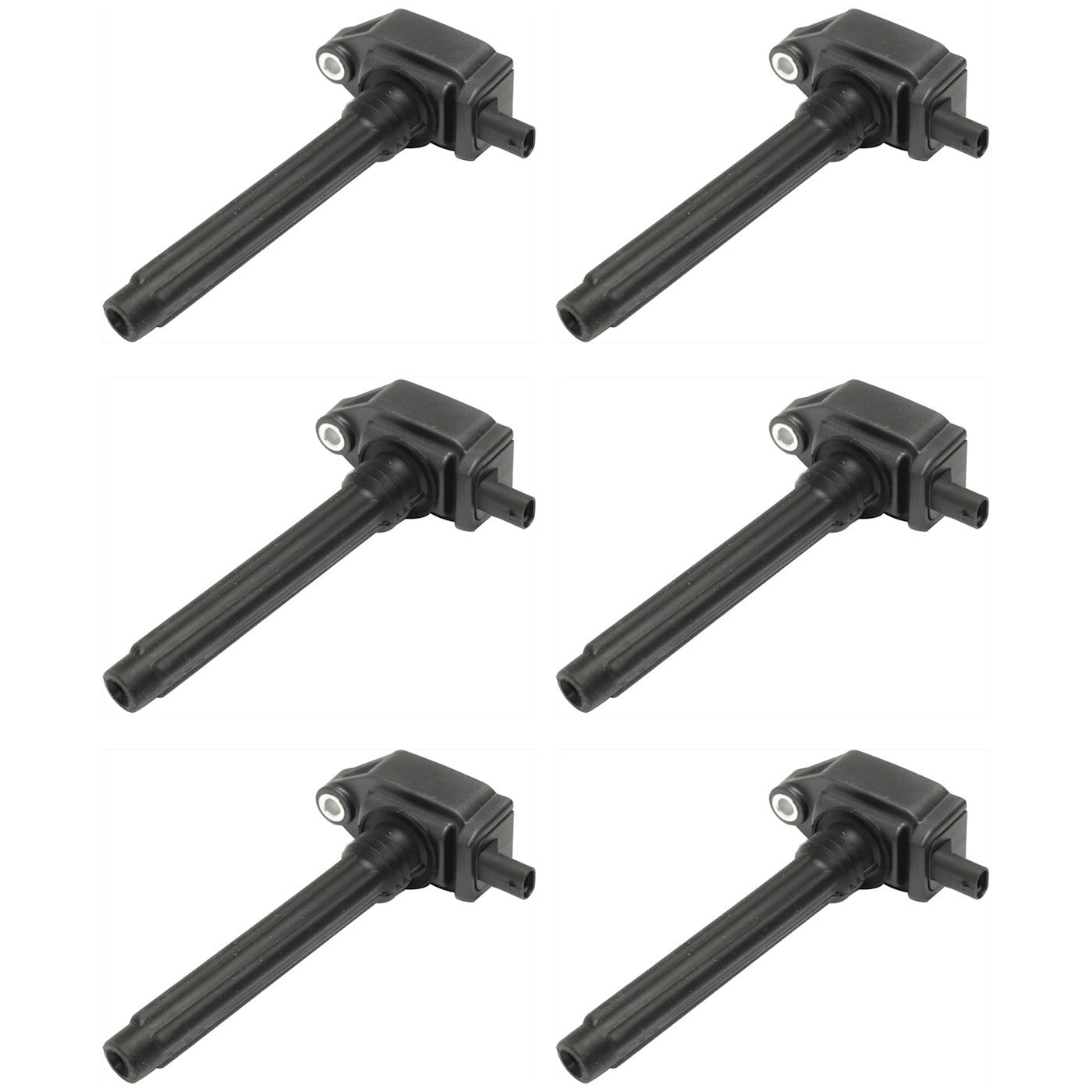 Ignition Coils Set of 6 for VW Sedan Dodge Charger Jeep Cherokee