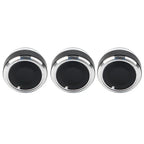 3 x Air Conditioner Switch Knob for Ford Focus MK2 MK3 Mondeo C-Max