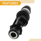 Fuel Injector No. 25323971 for Chevy Impala (2000–2005) 1 Pc Black