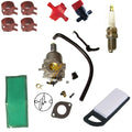 Carburetor Air Filter Kit for Briggs and Stratton 14.5hp (Fits 796109, 591731, 594593)