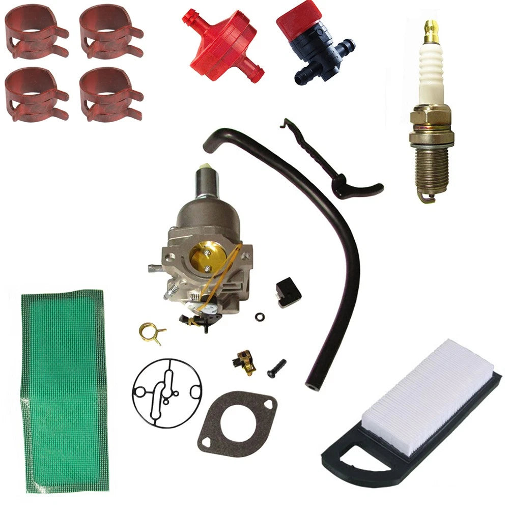 Carburetor Air Filter Kit for Briggs and Stratton 14.5hp (Fits 796109, 591731, 594593)