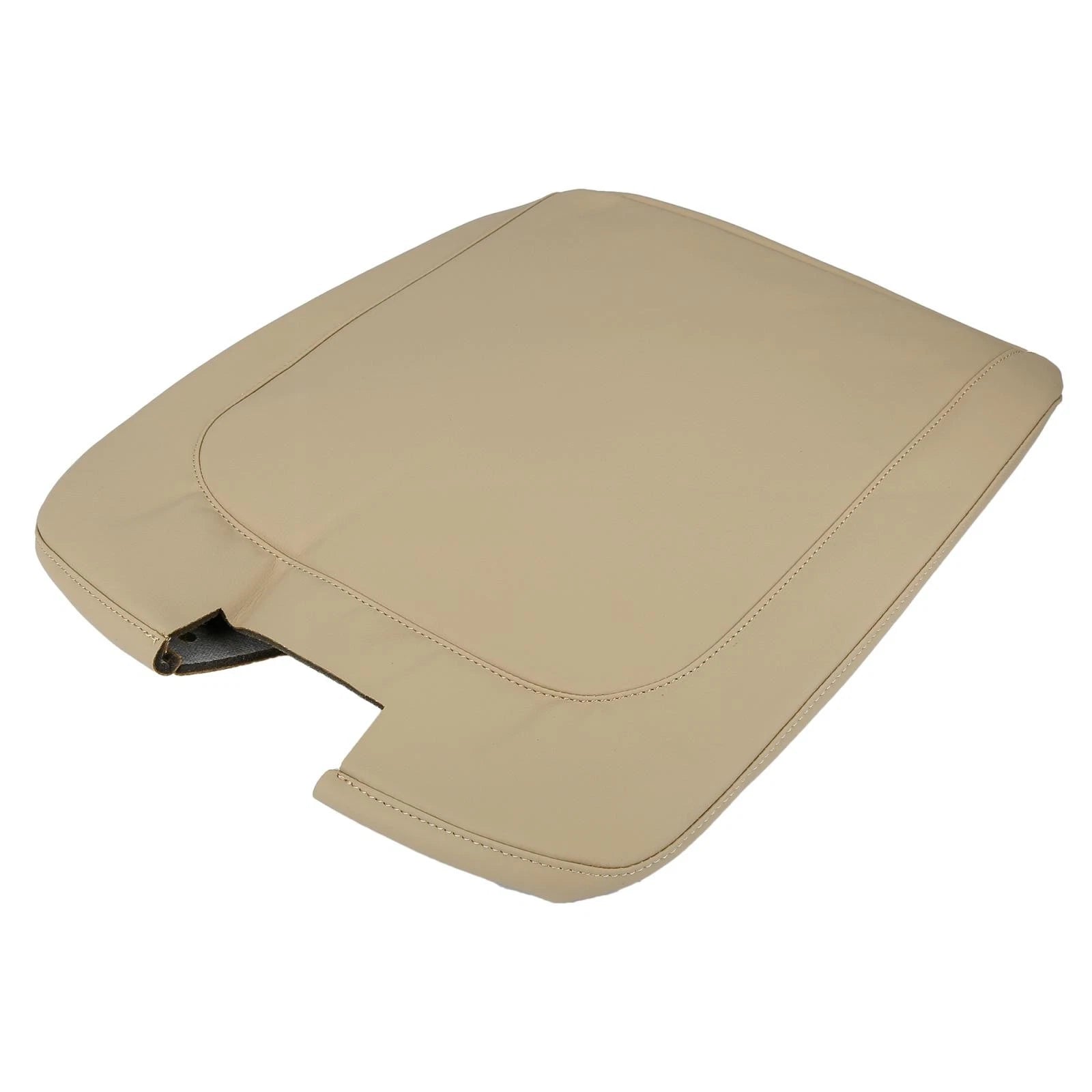 Armrest Cover for Dodge Ram (2013–2018) Microfiber Leather Beige