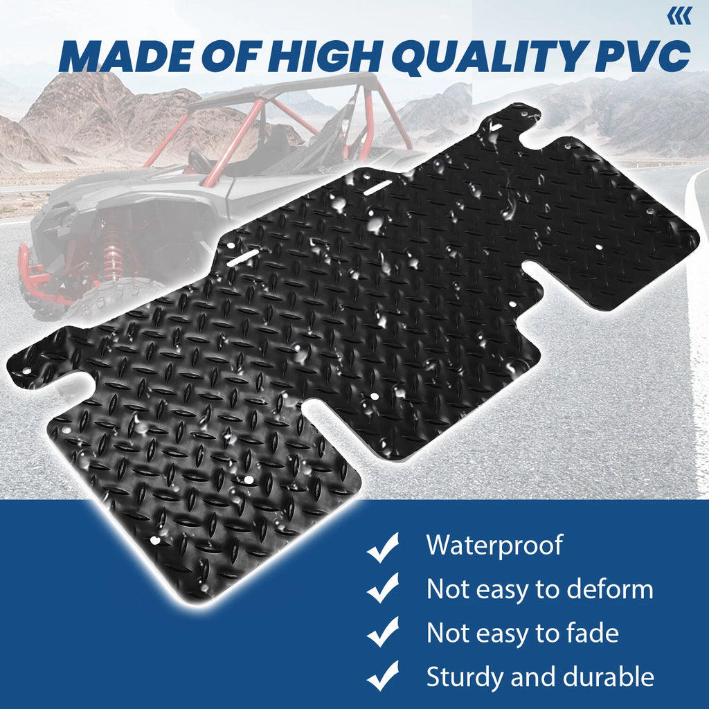 Firewall Mud Guard Dust Shield for Honda Talon 1000X 1000R X4 (2019–2022)