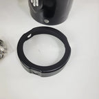 Set of 2 Screamin Eagle Defiance 4.5 in End Caps for Harley-Davidson (N/A)