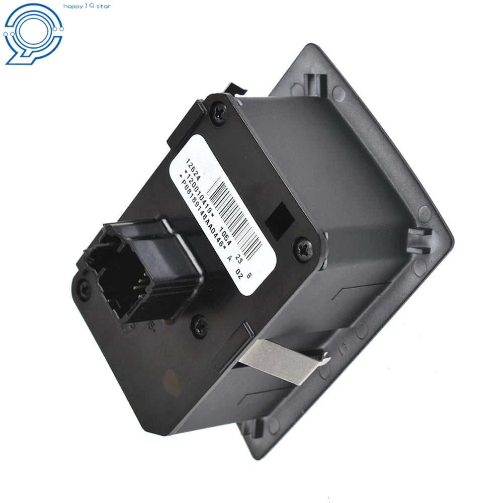 Headlamp Switch with Fog Lights for Dodge Challenger (2014)