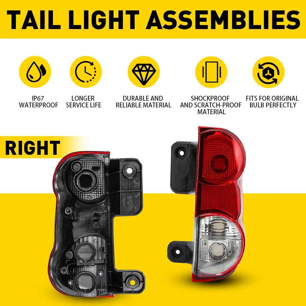 Right Tail Light for Nissan NV200 (2009–2015)