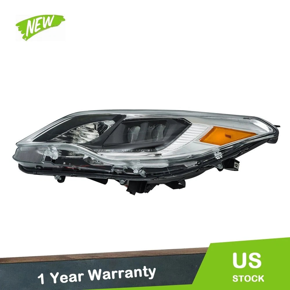 Headlight for Toyota Avalon (2013–2015) Left Side Clear Housing